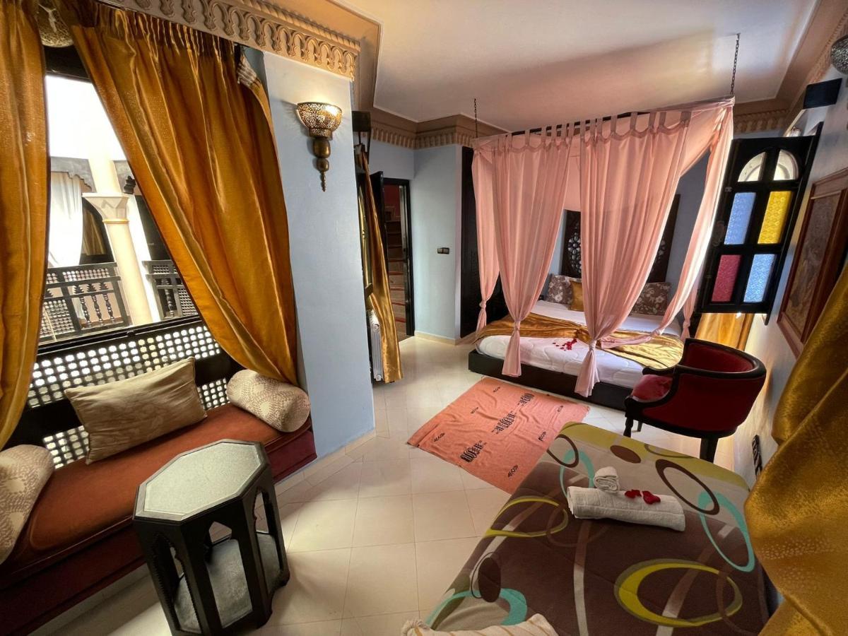 Riad 7 Pierres Szavíra Kültér fotó